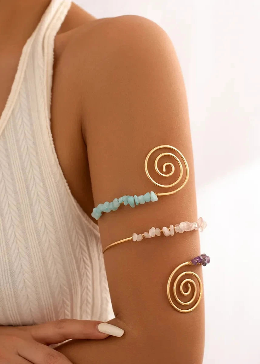 Celestial Spiral Cuff