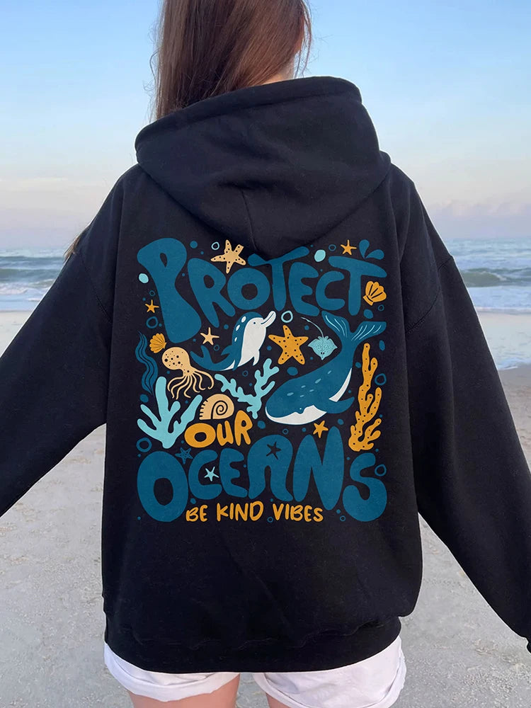 Protect Our Oceans · Kind Vibes