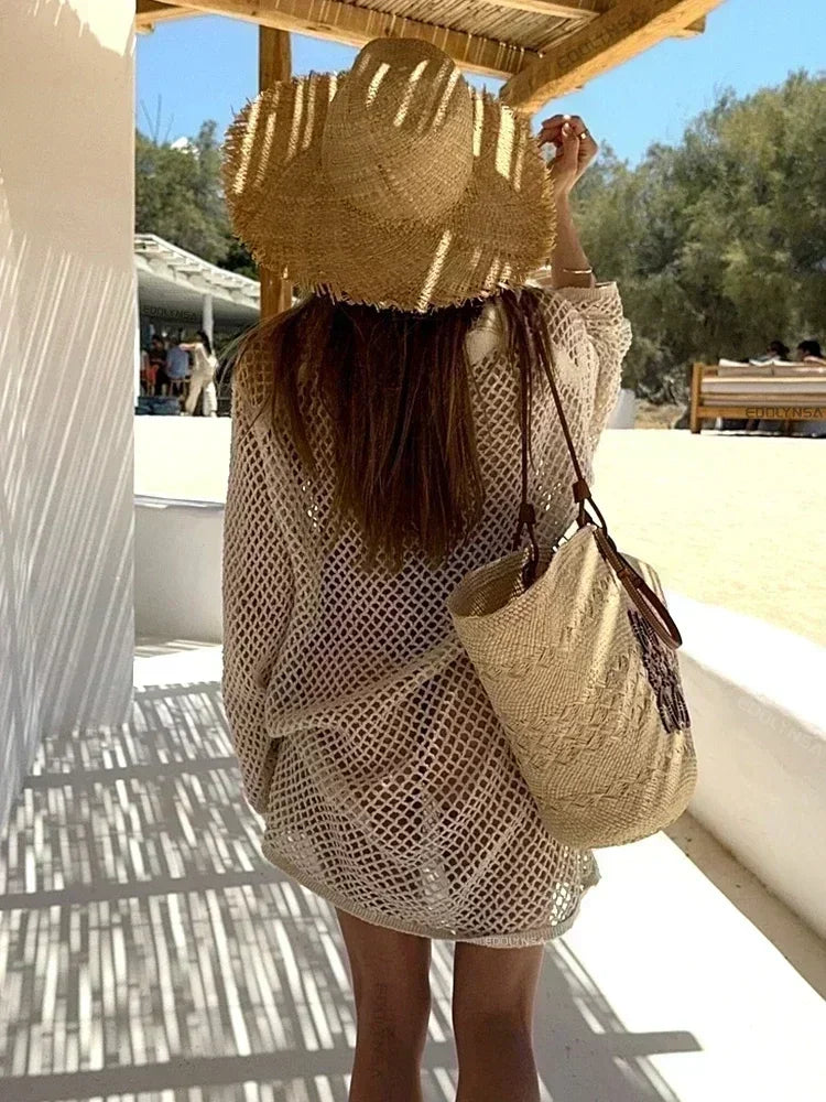 Boho Beach Cover-Up