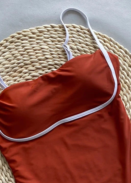 Sunset One Piece Swimsuit