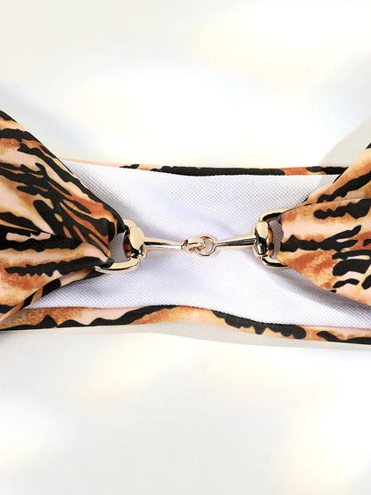 Tie-down Mini Bikini Set