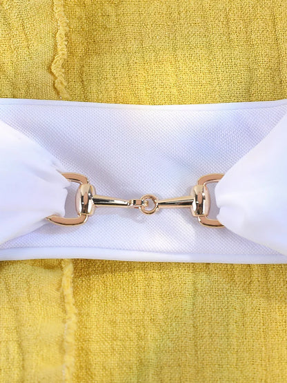 Tie-down Mini Bikini Set