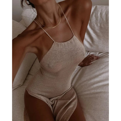 Golden Sands Cover-Up Dress