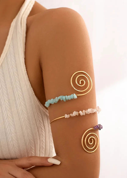 Celestial Spiral Cuff