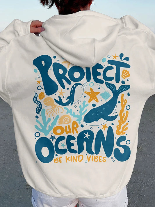 Protect Our Oceans · Kind Vibes