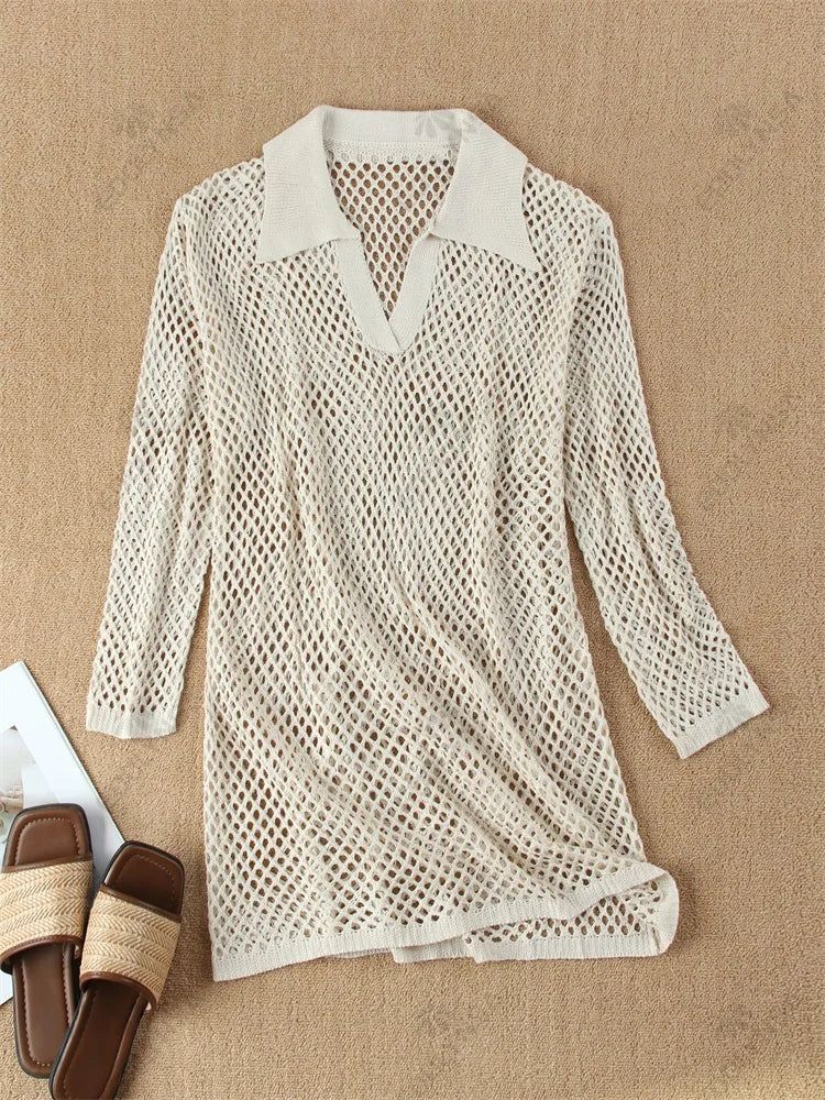 Boho Beach Cover-Up