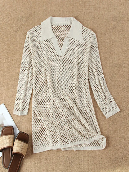 Boho Beach Cover-Up