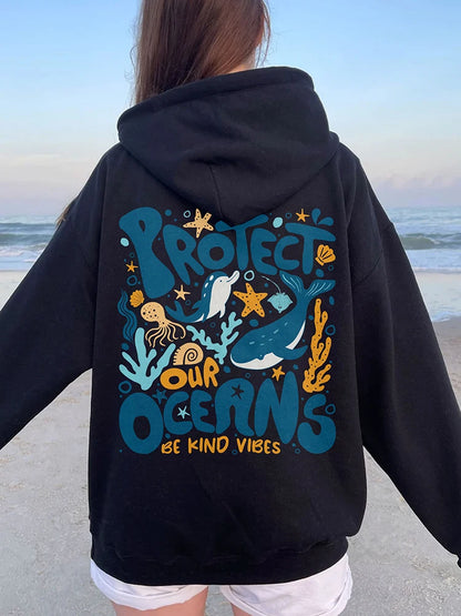 Protect Our Oceans · Kind Vibes