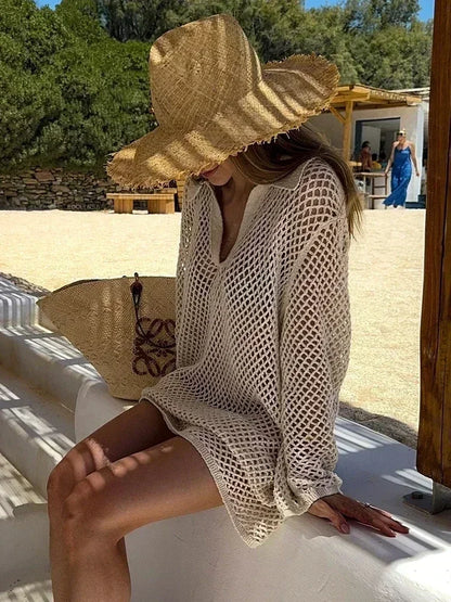 Boho Beach Cover-Up