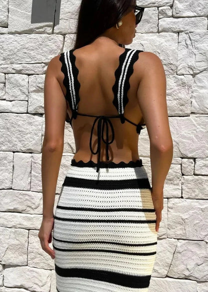 Boho Stripes Beach Set