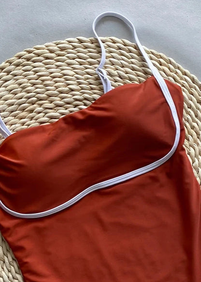 Sunset One Piece Swimsuit