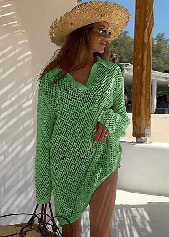 Boho Beach Cover-Up